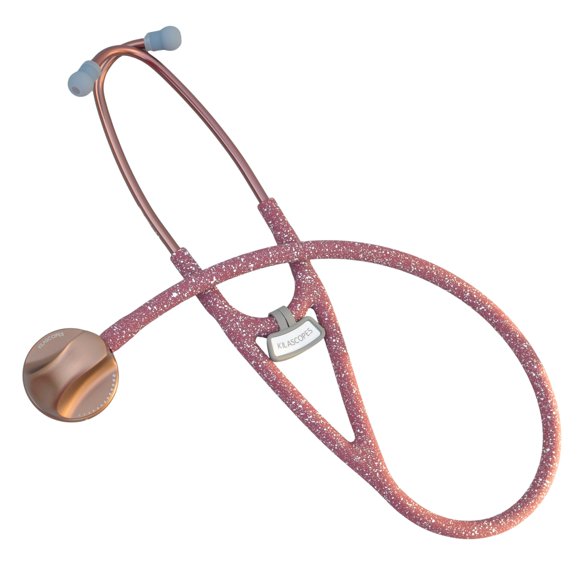 Estetoscopio Kila Scopes Cardiología Acero 91Grey