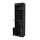 thumbnail image 2 of Bar Alto 8 Botelleros Repisa Extensible Fm-012n Negro, 2 of 8