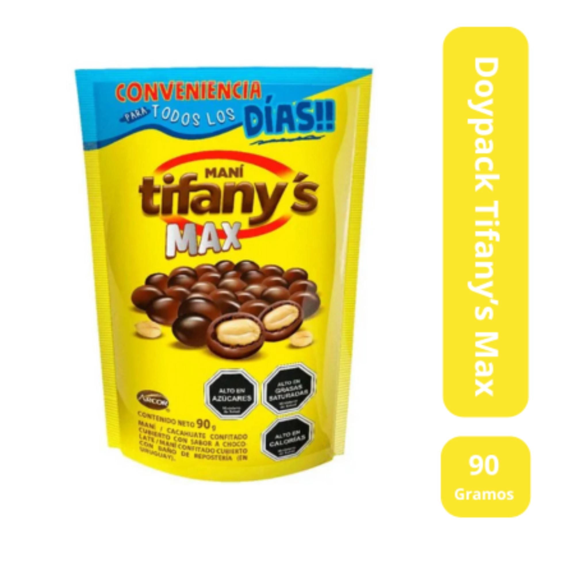 Chocolate Tifany's Max 90 g Dos En Uno