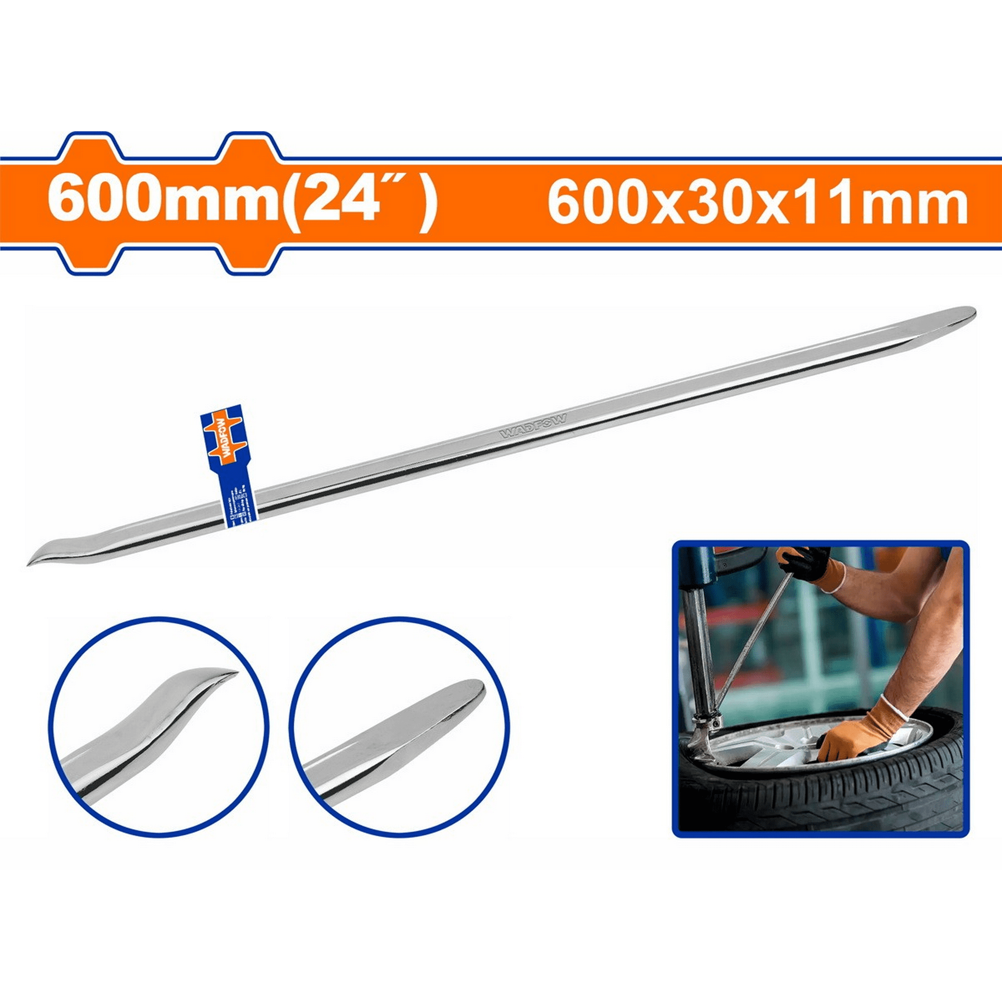 Barra Desmontadora De Neumaticos 24 Pulgadas Wadfow