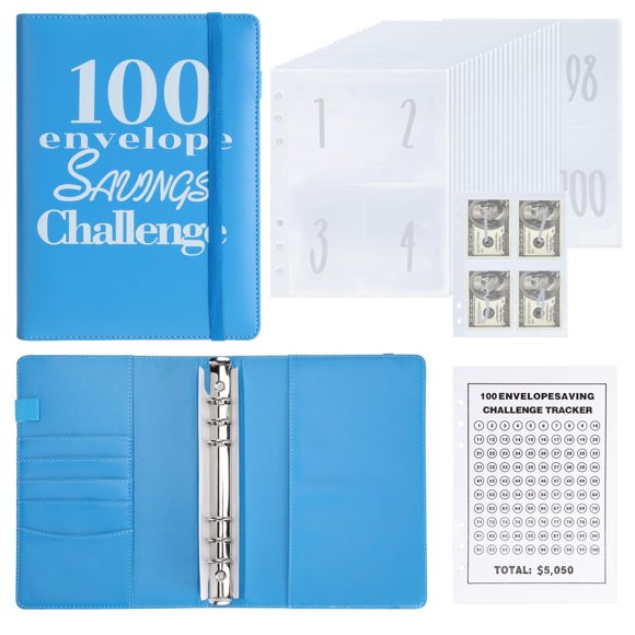 Carpeta de Ahorro NICOOTH 100 Sobres – Reto $5.050
