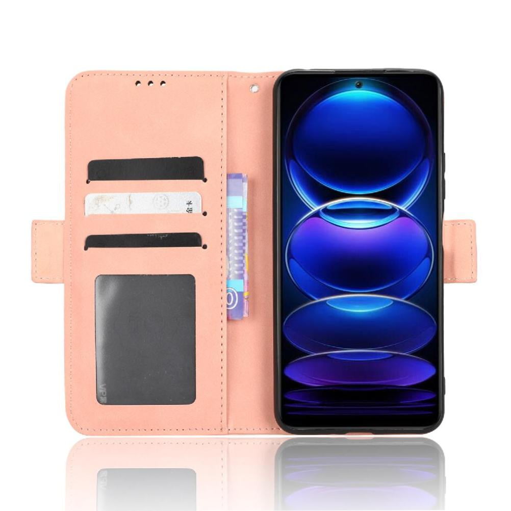 Foxdock - Funda Cartera Magnética Para Xiaomi Redmi 12 5g- Tarjetero Desmontable, Cuero Pu, Soporte
