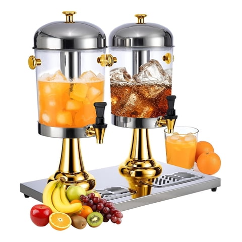 Pasteleriuscl - Dispensadores Dobles De Bebidas Con Soporte