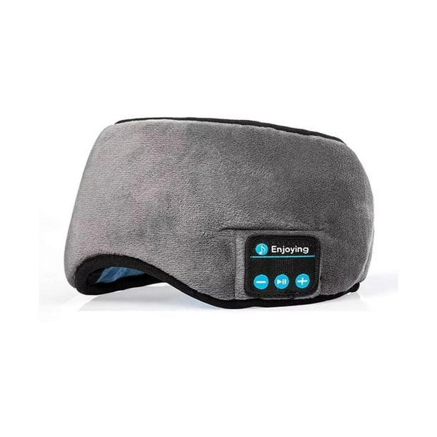 Antifaz Macara Comoda Para Dormir Con Audífonos Bluetooth