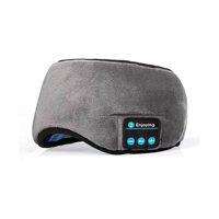 Disparo - Antifaz Macara Comoda Para Dormir Con Audífonos Bluetooth