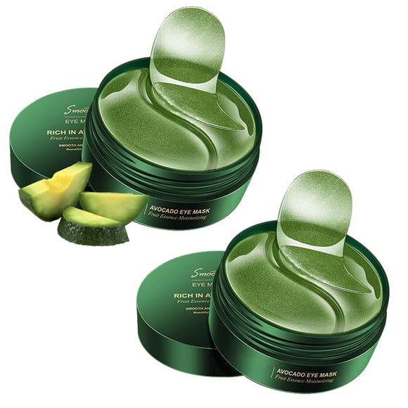 Mascarilla de Aguacate XMXueMei para la zona bajo los ojos – Set de 2 pares