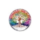 thumbnail image 3 of Árbol De La Vida Decoración Colgante De Ventana Diámetro 5,9 Pulgadas Para Ventanas De Arriba Estilo C, 3 of 3