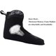 thumbnail image 4 of Patines en línea LIKU negros profesionales unisex (talla 10.5), 4 of 6