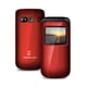 thumbnail image 1 of Telefono Celular Adulto Mayor 4G Tipo Almeja Tecnolab Rojo, 1 of 6