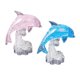 thumbnail image 1 of Rompecabezas De Cristal 3d Diy Para Ni?os Juguete Educativo De Aprendizaje Para Ni?os Delfín 2 Juegos, 1 of 4