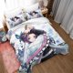 thumbnail image 2 of Butterfly-Shino-bu Poster Duv-et Cover 3 Piece B-ed SetRoo-m Atmo-sphere Decoratio-n Anime- perip-herals, 2 of 4