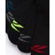 thumbnail image 4 of Calcetines Reebok para niños, corte bajo, 12 unidades, elásticos, de alto rendimiento, negros, 4 of 7