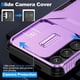 thumbnail image 5 of Funda Resistente para Samsung Galaxy S25 5G con Tapa Deslizante y Protección Militar Morado, 5 of 6