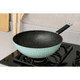 thumbnail image 4 of Wok Aluminio Forjado 28cm Soho Mint, 4 of 4