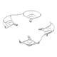 thumbnail image 1 of Propeller Guards Anti Collision Full Enclosed Para DJI Mini 3 Pro Drone Accs, 1 of 3