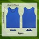 thumbnail image 2 of Soccer Pennies PPXMEEUDC 6 uds 40x56 cm Azul Entrenamiento, 2 of 6