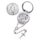thumbnail image 5 of Rosary Beads SZQCZB Catholic para mujer con caja de regalo y tarjetas, 5 of 6