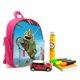 thumbnail image 3 of La Vida Salvaje Mochila Escolar para Niños y Niñas, Mochila Infantil Ligera de Alta Calidad, Grande y Duradera ROSA, 3 of 6