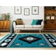 thumbnail image 2 of Alfombra decorativa United Weavers Bristol Caliente 56x81 cm, 2 of 5