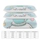 thumbnail image 2 of Cinnamoroll 3-Piece Twin Bed Set - Includes 1 Single Comforter And 2 Pillowcases Bedding - Fade Resistant Microfiber - Cinnamoroll, 2 of 4