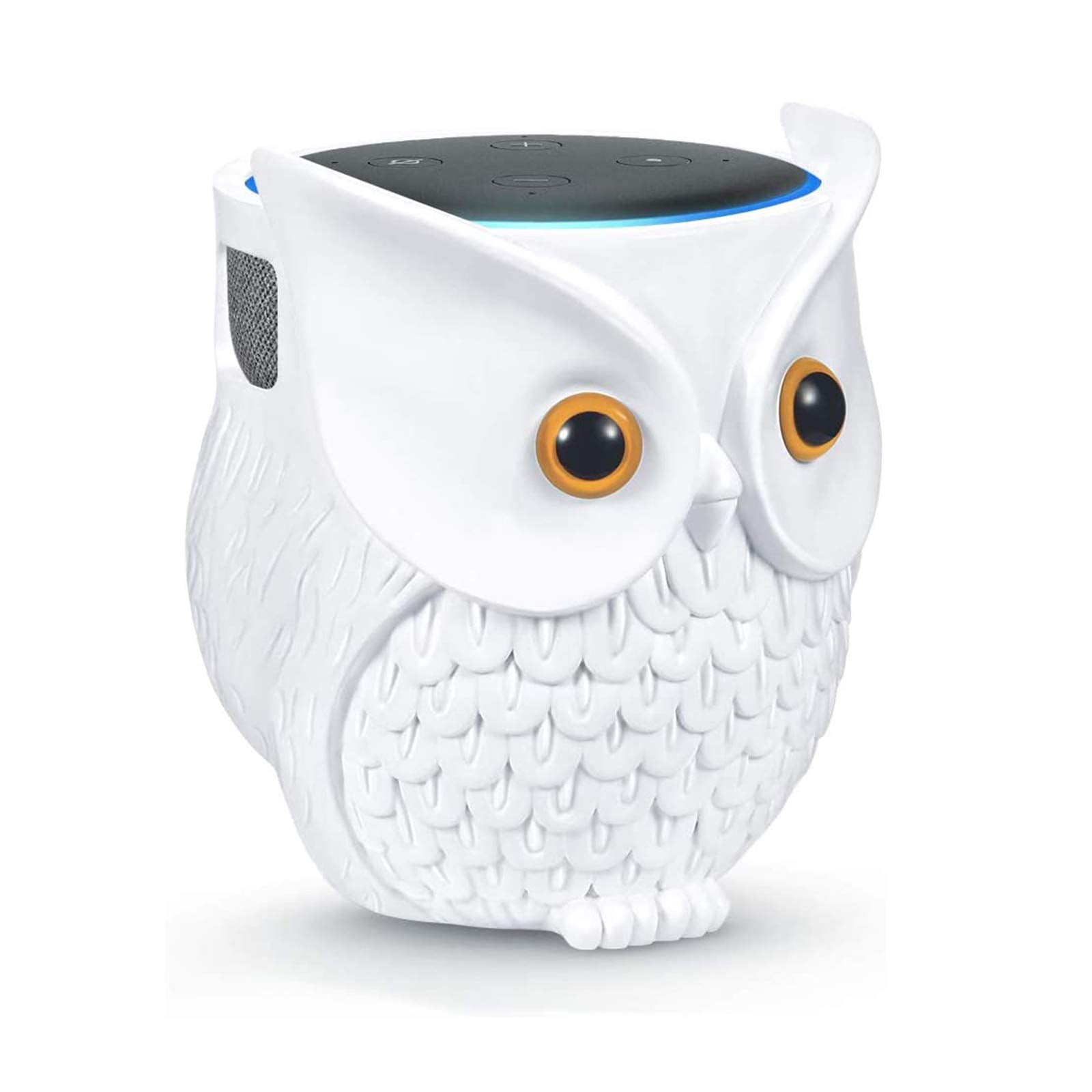 Soporte De Altavoz Ldyan Echo Dot Owl Para Echo Dot 4.ª Generación