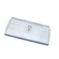 Magideal - Caja Organizadora De Almacenamiento De Piezas De Reloj, Caja Ligera Con Múltiples Compartimentos Para Accesorios De Reloj, Almacenamiento De Herramien