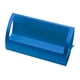 thumbnail image 5 of Elegante Soporte De Tarjeta De Visita En Forma De Q De Escritorio De Aleación De Aluminio Para Ferias Comerciales Azul, 5 of 5
