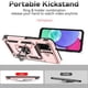 thumbnail image 5 of Estuche GANGXUN para Samsung Galaxy A02S, soporte giratorio 360°, estilo mecánico y magnético, 5 of 5
