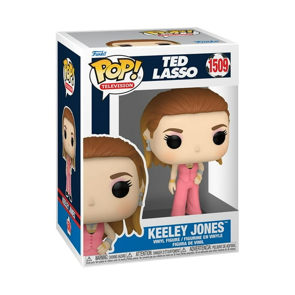 Figura de Vinilo Funko Pop Ted Lasso Keeley Jones 3.85"