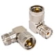 thumbnail image 5 of Conector UHF macho a UHF hembra SO239, conector PL259 en ángulo recto, conector PL259, conector UHF en ángulo, conector de cable coaxial en forma de L, adaptador de antena UHF de 90 grados, paquete de, 5 of 5