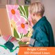 thumbnail image 5 of Kit de Pintura por Números Fountor – Pack de 6 Flores 20 × 25 cm, 5 of 7