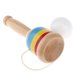 thumbnail image 1 of Juguete de madera clásico japonés Kendama Cup and Ball Toss Catching Game White, 1 of 5
