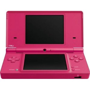 Restaurada - Nintendo Dsi Rosa Fuerte (Reacondicionada)