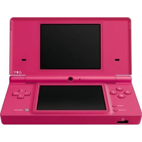 Restaurada - Nintendo Dsi Rosa Fuerte (Reacondicionada)
