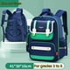 thumbnail image 1 of New Primary School Children British Style Shoulders Backpack 1-6 Grades Boys and Girls Large Capacity Multi-Compartment Schoolba, 1 of 3