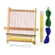 thumbnail image 4 of Telar De Madera, Máquina De Tejer A Mano DIY, Para Tejedor, Esteras, Monedero, 4 of 5