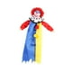 thumbnail image 4 of Adorno Colgante De Payasos De Halloween Para Barras De Cortina, Oficina, Dormitorio, Azul Y Amarillo, 4 of 5