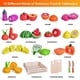 thumbnail image 3 of Juguetes de madera para jugar, divertidos, para cocina infantil, 35 unidades, 3 of 9