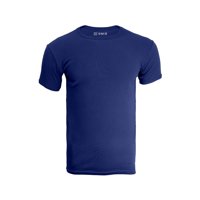 Snix - Polera Rib De Adulto Cuello Polo Azul Rey Talla S