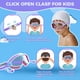 thumbnail image 5 of Gafas de natación CMBJJU Kid con tapones para los oídos, antivaho y UV, de 4 a 12 años, paquete de 3, 5 of 7