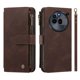 thumbnail image 2 of Funda Nothing Phone 3A Pro con Cremallera, Marrón, 2 of 6