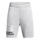 thumbnail image 1 of Pantalones cortos Under Armour Tech Logo Mod para niños, gris/blanco, talla L Plus, 1 of 1
