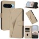 thumbnail image 1 of Funda Cartera Fibra de Carbono para Google Pixel 9 con Soporte y Cierre Magnético Oro, 1 of 6