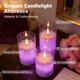 thumbnail image 2 of Velas LED LEDHOLYT Recargables con Control Remoto RGB, 2 of 8
