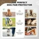 thumbnail image 3 of Zapatos Para Perros, 4 Juegos De Botas Para Perros Transpirables Y Antideslizantes, Con Correas Reflectantes Y Ajustables, Zapatos Para Perros Pequeños Y Medianos Y Grandes, 3 of 7