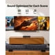 thumbnail image 3 of Barra de sonido ULTIMEA 5.1 para Smart TV Dolby Atmos 410W con subwoofer, 3 of 3