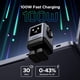 thumbnail image 2 of Cargador UGREEN Uno USB C GaN de 100 W y 4 puertos para MacBook Pro/Air, 2 of 8