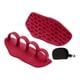 thumbnail image 2 of Empuñaduras para Levantamiento de Pesas, Entrenador de Fuerza de Agarre de Dedos, Protección de Manos Flexible Y Portátil para Encogimientos de Hombro con bolsa, 2 of 5