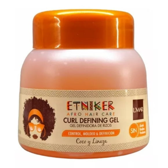 Gel definidor de rizos Etiniker