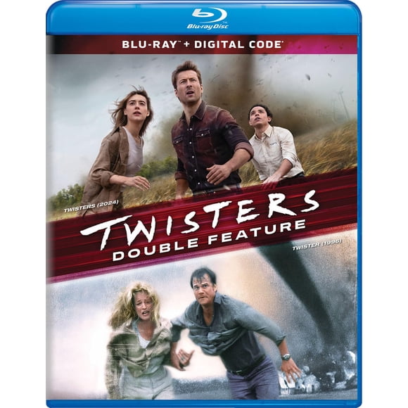 Doble función de Blu-ray Twisters